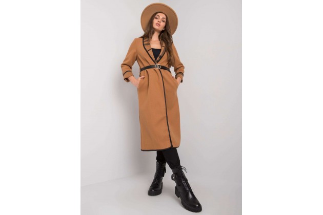 Manteau camel