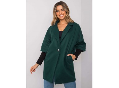 Manteau vert foncé