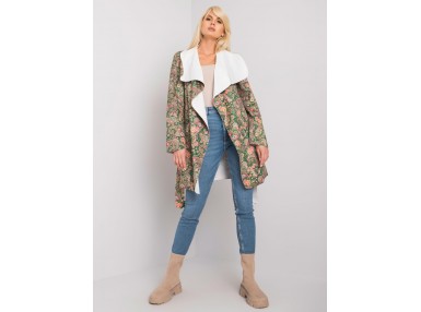 Manteau kaki