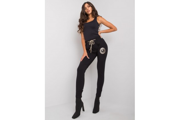 Pantalon de survêtement noir