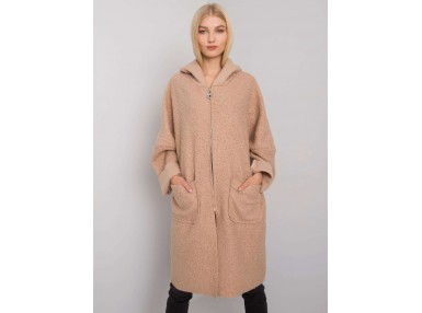Manteau beige