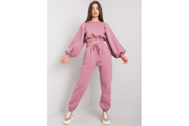 Ensemble rose foncé