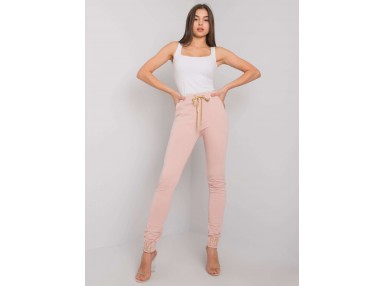 Pantalon de survêtement rose clair