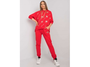Ensemble rouge