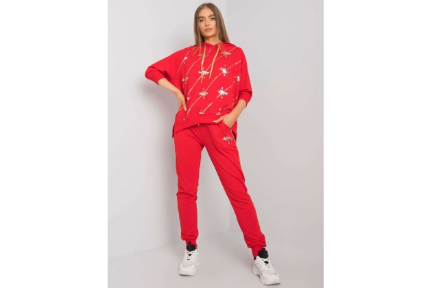 Ensemble rouge