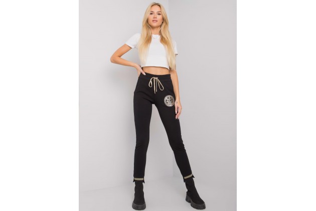 Pantalon de survêtement noir
