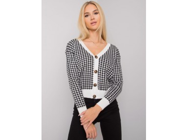 Pull noir et blanc