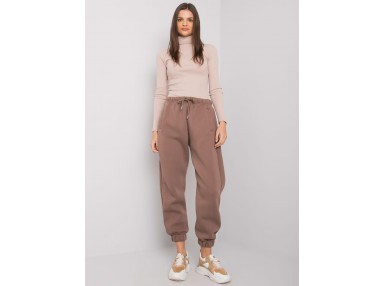 Pantalon de survêtement marron