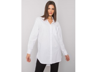 Chemise curte et ample  blanche