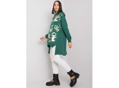 Sweat vert foncé