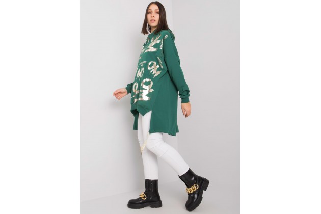 Sweat vert foncé