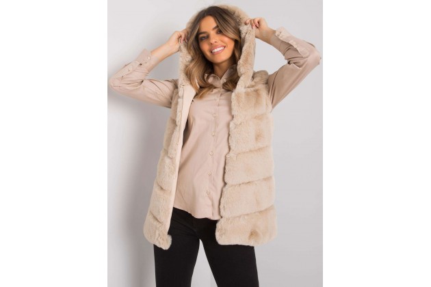 Gilet beige