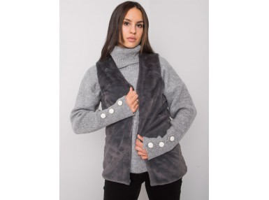 Gilet graphite