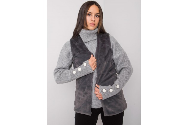 Gilet graphite