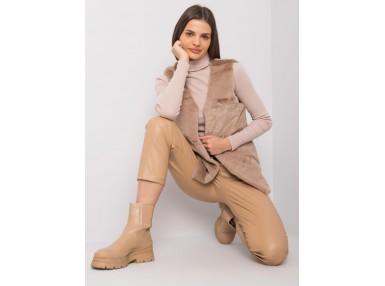 Gilet beige