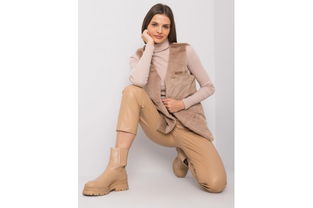 Gilet beige