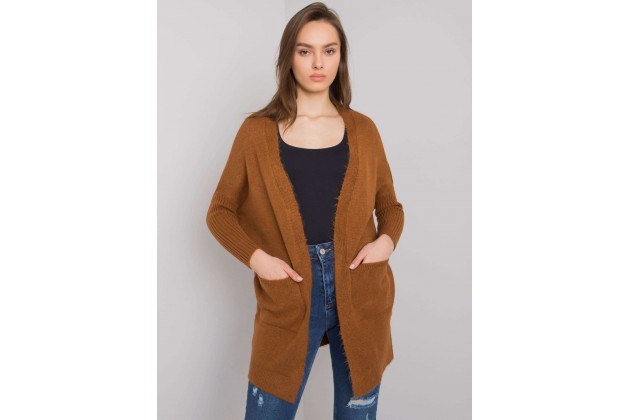 Pull marron clair