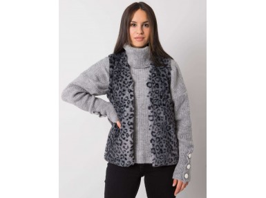 Gilet graphite