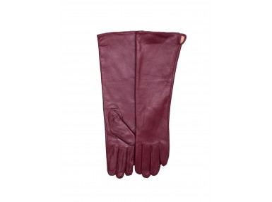 Gants bordeaux
