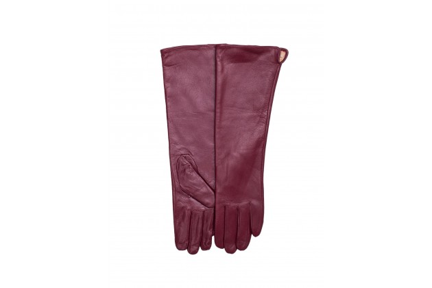 Gants bordeaux