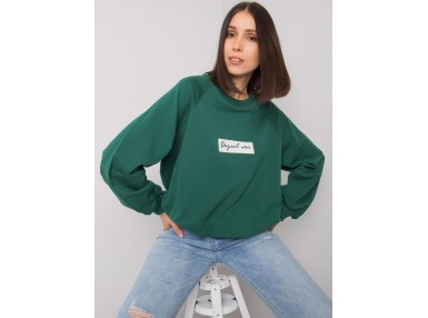 Sweat vert foncé