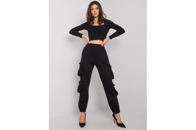 Pantalon de survêtement noir