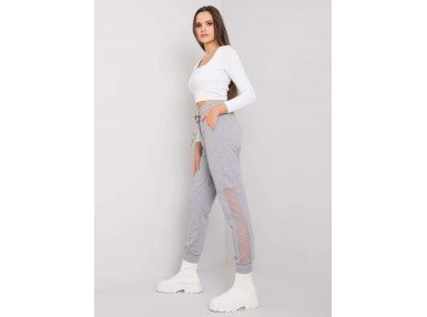 Pantalon de survêtement gris
