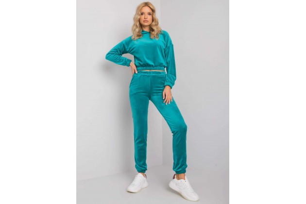 Ensemble turquoise
