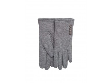 Gants gris