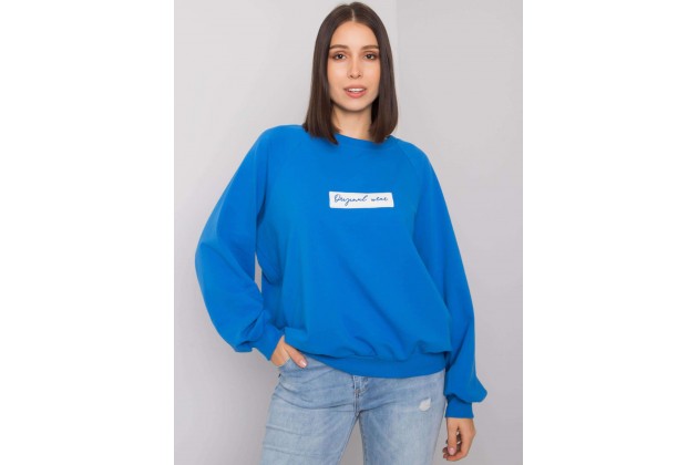 Sweat bleu foncé