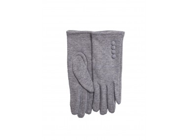Gants gris