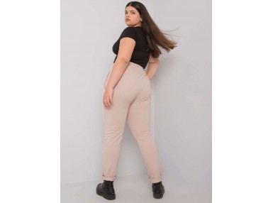Pantalon de survêtement beige
