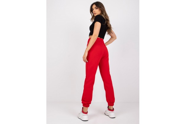 Pantalon de survêtement rouge