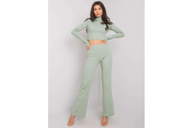 Ensemble vert clair