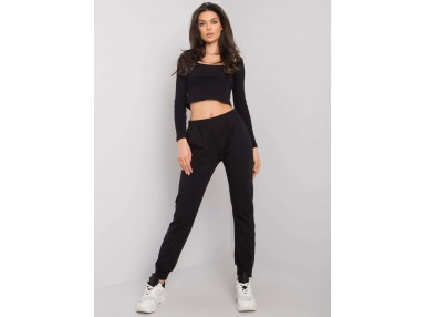 Pantalon de survêtement noir