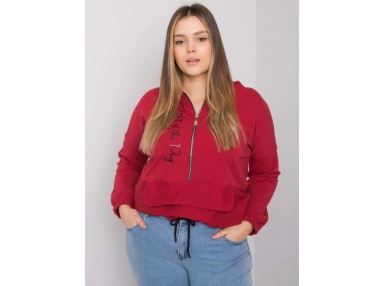 Sweat bordeaux