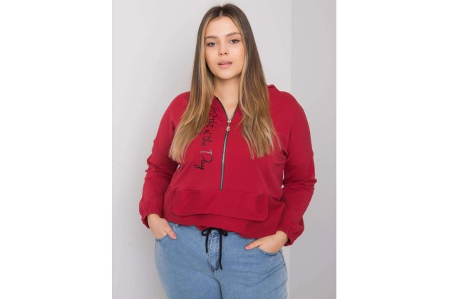 Sweat bordeaux