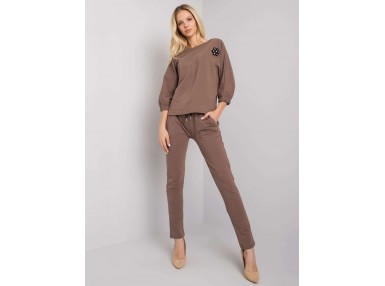 Ensemble marron