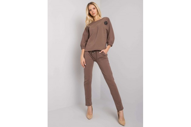 Ensemble marron
