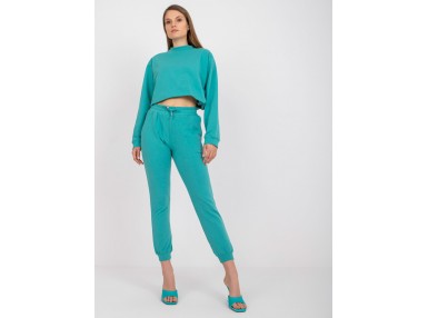 Pantalon de survêtement turquoise
