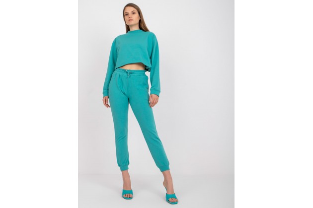 Pantalon de survêtement turquoise
