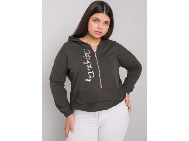Sweat kaki foncé