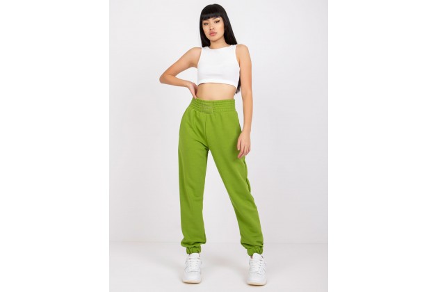 Pantalon de survêtement vert clair