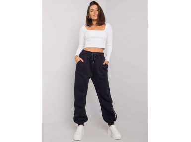 Pantalon de survêtement bleu marine