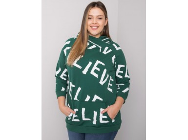 Sweat vert foncé