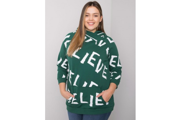 Sweat vert foncé