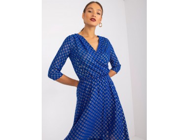 Robe formelle bleu cobalt - cobalt