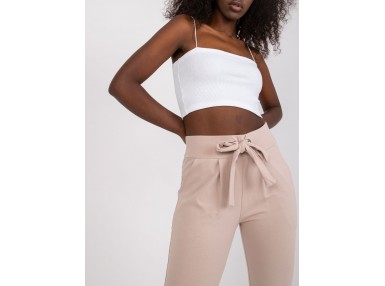 Pantalon de survêtement beige