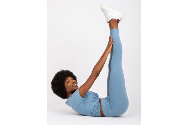 Legging bleu clair