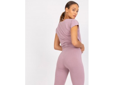Legging rose foncé